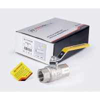 Шаровой кран для газа PROFACTOR PF GAS ручка рычаг, в/в 3/4 дюйма PF GBV 340