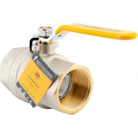 Шаровой кран для газа PROFACTOR PF GAS ручка рычаг, в/в 1 1/2 дюйма PF GBV 343