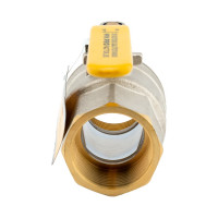 Шаровой кран для газа PROFACTOR PF GAS ручка рычаг, в/в 1 1/2 дюйма PF GBV 343