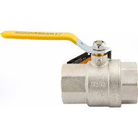 Шаровой кран для газа PROFACTOR PF GAS ручка рычаг, в/в 1 1/2 дюйма PF GBV 343