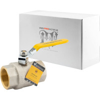 Шаровой кран для газа PROFACTOR PF GAS ручка рычаг, в/в 1 1/2 дюйма PF GBV 343