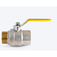 Шаровой кран для газа PROFACTOR PF GAS в/н рычаг 2 дюйма PF GBV 350