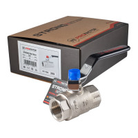 Шаровой кран PROFACTOR PF STRONG ручка рычаг, в/в 3/4 дюйма PF FBV 289