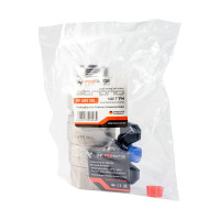 Шаровой кран PROFACTOR с полусгоном PF STRONG ручка бабочка  в/н 1 дюйм PF UBV 280