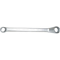 Накидной ключ IZELTAS изогнутый 21x23мм, длина 311 мм, 430032123