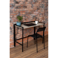 Компьютерный стол ТИТАН МЕТА СЛКС-2, ясень шимо светлый 4670026243352