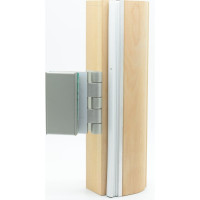 Дверь для бани DoorWood Престиж бронза, 2000х800 мм УТ-00011515