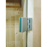 Дверь для бани DoorWood Престиж бронза, 2000х800 мм УТ-00011515