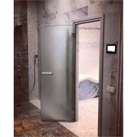 Дверь для бани DoorWood Хаммам бронза матовая, 2000х800 мм УТ-00011518