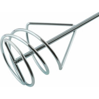 Миксер для строительных смесей оцинкованный Профи (120x600 мм; SDS-PLUS) FIT 04220