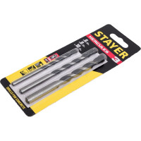 Набор сверл по бетону STAYER Hercules 3 шт, 6-8-10 мм 2915-H3_z01