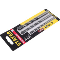 Набор сверл по бетону STAYER Hercules 3 шт, 6-8-10 мм 2915-H3_z01