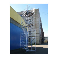 Модульная алюминиевая вышка MEGAL ВМА 1400Л/11 4687201843184