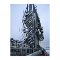 Модульная алюминиевая вышка MEGAL ВМА 1400Л/11 4687201843184