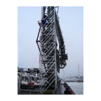 Модульная алюминиевая вышка MEGAL ВМА 1400Л/11 4687201843184