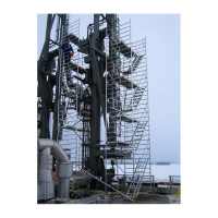 Модульная алюминиевая вышка MEGAL ВМА 1400Л/11 4687201843184