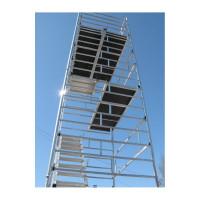 Модульная алюминиевая вышка MEGAL ВМА 1400Л/11 4687201843184