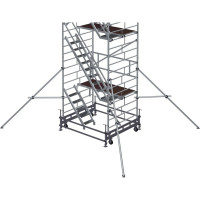 Модульная алюминиевая вышка MEGAL ВМА 1400Л/15 4687201843221