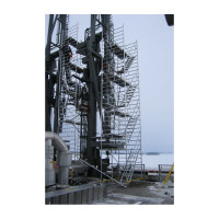 Модульная алюминиевая вышка MEGAL ВМА 1400Л/15 4687201843221