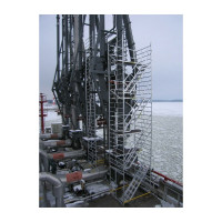 Модульная алюминиевая вышка MEGAL ВМА 1400Л/15 4687201843221