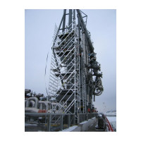 Модульная алюминиевая вышка MEGAL ВМА 1400Л/15 4687201843221