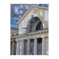 Модульная алюминиевая вышка MEGAL ВМА 1400/20 4687201843085