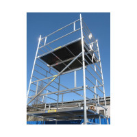 Модульная алюминиевая вышка MEGAL ВМА 1400/4 4687201842927