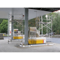 Модульная алюминиевая вышка MEGAL ВМА 1400/4 4687201842927