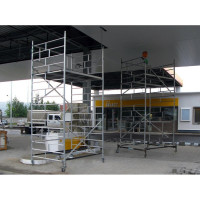 Модульная алюминиевая вышка MEGAL ВМА 1400/4 4687201842927