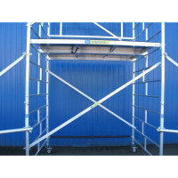 Модульная алюминиевая вышка MEGAL ВМА 1400/4 4687201842927