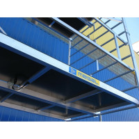 Модульная алюминиевая вышка MEGAL ВМА 1400/4 4687201842927