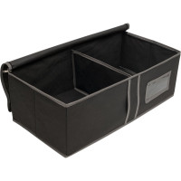 Универсальный ящик для хранения вещей Рыжий кот Black 60х30х20 см 312615