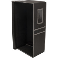 Универсальный ящик для хранения вещей Рыжий кот Black 60х30х20 см 312615