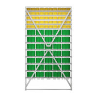 Стойка СТЕЛЛА-ТЕХНИК 1150х2000, односторонняя, В1-05-00-07