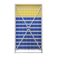 Стойка СТЕЛЛА-ТЕХНИК 1150х2000, односторонняя, В1-05-09-00