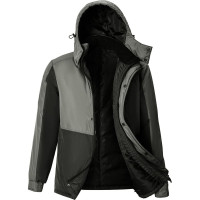 Куртка СОЮЗСПЕЦОДЕЖДА Стиль Нью, черный/серый, р. 60-62, рост 170-176 2000000121369