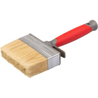 Макловица MASTER COLOR PRO, 70% ПБТ/30% светлая натуральная щетина, 2-к ручка, 30х100 мм 30-0552