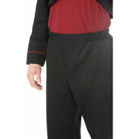 Поварские брюки СОЮЗСПЕЦОДЕЖДА Люкс, черные, р. 48-50 2200000080172