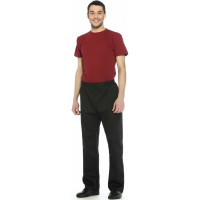 Поварские брюки СОЮЗСПЕЦОДЕЖДА Люкс, черные, р. 48-50 2200000080172