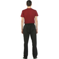 Поварские брюки СОЮЗСПЕЦОДЕЖДА Люкс, черные, р. 48-50 2200000080172