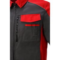 Костюм СОЮЗСПЕЦОДЕЖДА STATUS NEW графит/красный, р. 64-66 рост 170-176 2000000138893