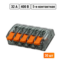 Соединительная клемма TDM ELECTRIC СК-615 2,5мм2 SQ0527-0023