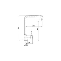 Смеситель для кухни RavSlezak SEINA SE908.5/5