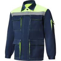 Костюм СОЮЗСПЕЦОДЕЖДА Коммунальщик темно-синий/лимон, р. 52-54 рост 170-176 2000000066561