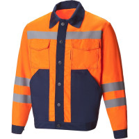 Костюм СОЮЗСПЕЦОДЕЖДА Магистраль с СВП оранжевый/темно-синий, р. 44-46 рост 170-176 2000000022406