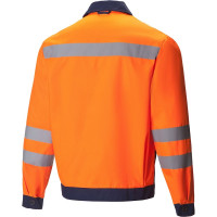 Костюм СОЮЗСПЕЦОДЕЖДА Магистраль с СВП оранжевый/темно-синий, р. 44-46 рост 170-176 2000000022406