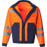 Костюм СОЮЗСПЕЦОДЕЖДА Магистраль с СВП оранжевый/темно-синий, р. 44-46 рост 170-176 2000000022406