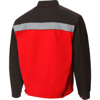 Костюм СОЮЗСПЕЦОДЕЖДА Мастер Люкс, красный/черный, р. 44-46 рост 170-176 2000000080482