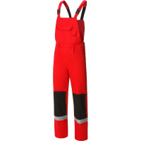 Костюм СОЮЗСПЕЦОДЕЖДА Мастер Люкс, красный/черный, р. 44-46 рост 170-176 2000000080482