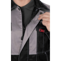 Мужской костюм СОЮЗСПЕЦОДЕЖДА MARS черный/светло-серый, р. 48-50 рост 170-176 2000000096926